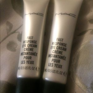 MAC two fast response Eye Cream Brand New